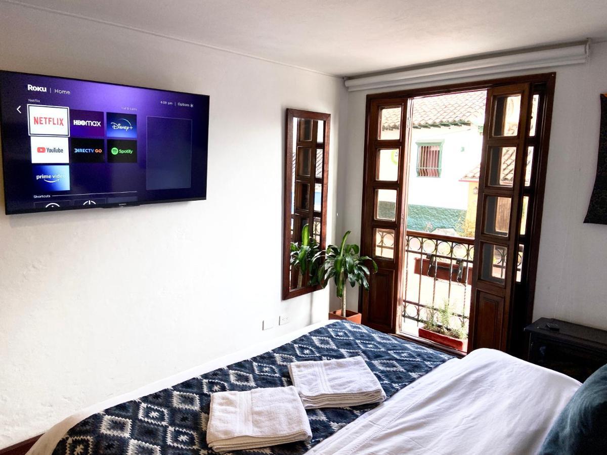 Xia Xue House La Candelaria - Bogota 360 City View Exterior photo